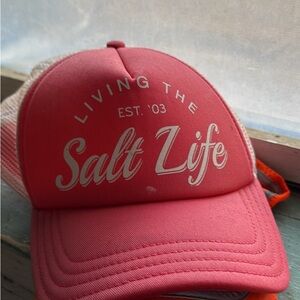 Salt Life Pink Trucker Hat